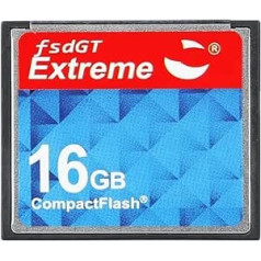 Extreme 16GB Compact Flash Card Professional CF Card High Speed Memory Card for DSLR