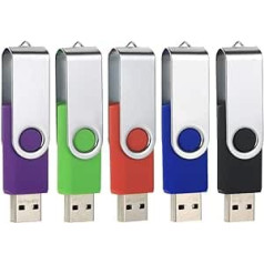 Vairumtirdzniecība 5/10/20gab USB 2.0 zibatmiņas diska Memory Stick U Stick PC Wins 7/8/10 (64GB, 10gab)