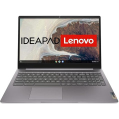 Lenovo IdeaPad 3 Chromebook dators | 15,6 collu Full HD skārienjutīgs displejs | 1920 x 1080 | Intel Celeron N4500 | 8 GB RAM | 128GB EMMC | Intel UHD grafikas | Google Chrome | Pelēks | 3 mēneši Premium Care