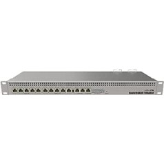 Mikrotik RB1100AHx4 Gigabit Ethernet Router 10/100/1000Base-T(X) 10 100 1000 Mbps 7,5 Gbps Annapurna Labs Alpine AL21400 1400MHz