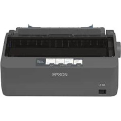 Epson C11CC24031 LX-350 Nadeldrucker (128KB Cache, USB 2.0) grau