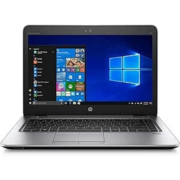 HP Elite Book 840 G3 klēpjdators Intel Core I5-6200U 6. paaudzes 2,3 GHz tīmekļa kamera 8 GB RAM 240 GB SSD Windows 10 Pro 64 bitu (atjaunots)