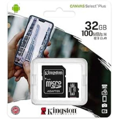 Kingston 16GB Micro SDHC Speicherkarte für Doro 8030, Doro 6520, Doro Liberto 820, Doro Liberto 650, Doro PhoneEasy 631, Doro PhoneEasy 740, Doro PhoneEasy 610, Doro PhoneEasy 612, Doro Liberto 810, Doro PhoneEasy 632, Doro PhoneEasy 632, Doro PhoneEasy 