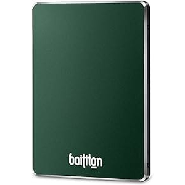 BAITITON 256GB SSD 2.5 Inch SATA III Internal Solid State Drive, Read 550MB/S, Write 530MB/S