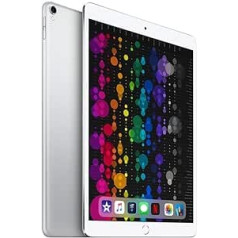 Apple iPad Pro 10.5 256GB 4G — Silber — Entriegelte (Generalüberholt)