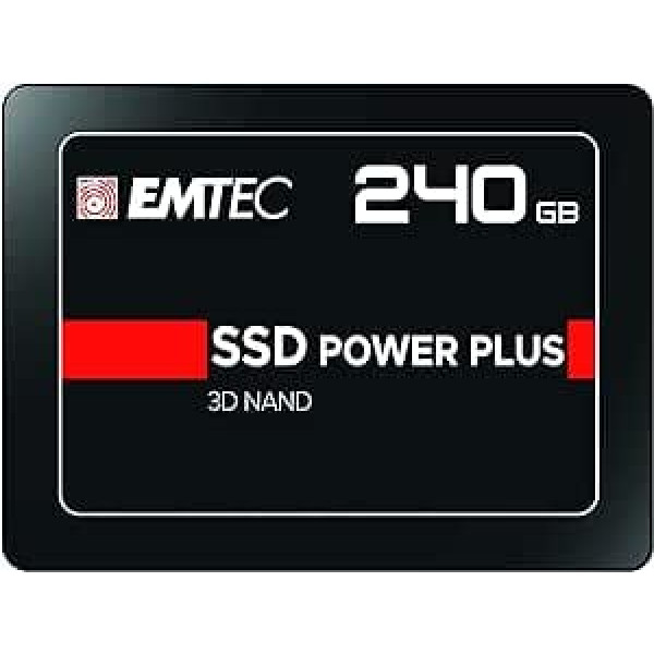 EMTEC iekšējais SSD X150 240GB melns