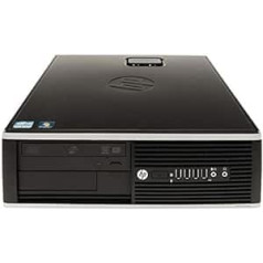 HP Elite 8300 SFF galddators (Intel Core i5-3470, 3,2 GHz, 16 GB RAM, 240 GB SSD + 500 GB HDD, DVD atskaņotājs Windows 10 Pro ES 64) (Generalüberholt)