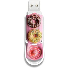 Integral 128GB Xpression USB 3.0 Flash Drive Donuts