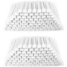 Pack of 200 Cleaning Swabs, Foam Cleaning Swabs, Cleaning Sponge, Cotton Buds Long Sterile, for Inkjet Print Head Cleaner, Camera, Lens Cleaning, Optical Equipment