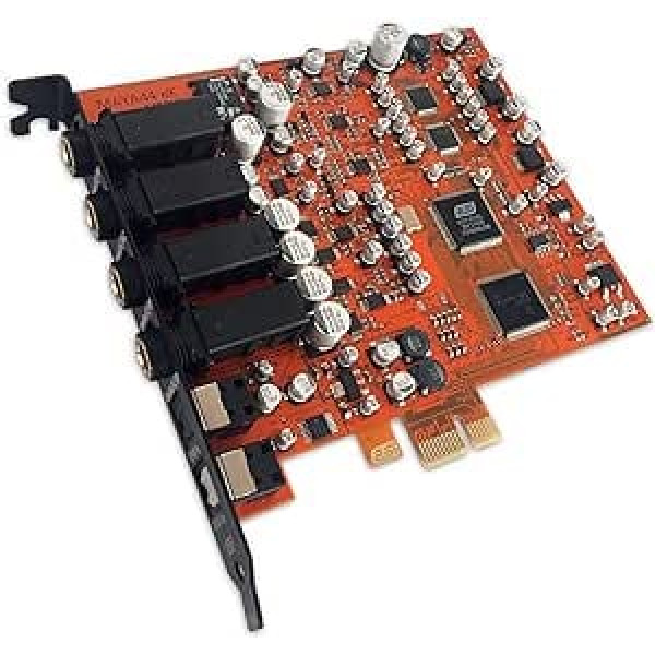 ESI MAYA44 eX | 24 bitu/96 kHz PCIe audio karte ar 4 ieejām/izejām