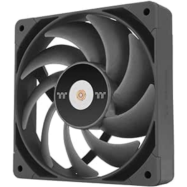 Thermaltake Toughfan 14 Pro datora dzesēšanas ventilators, 1 iepakojums, melns