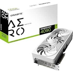 GigaByte GeForce RTX 4090 AERO OC 24G grafikas karte - 24GB GDDR6X. HDMI. 3x DP