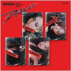 AESPA — 4. mini albums Drama Giant ver. CD (Giselle versija)
