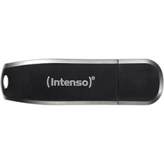 Intenso Speed Line, 256 GB Speicherstick, USB-Stick 3.2 Gen 1x1, Schwarz