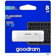 Goodram USB Flash Drive UME2 8 GB USB Type-A 2.0 Black