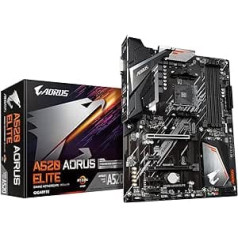 Gigabyte A520 AORUS Elite ATX Motherboard for AMD AM4 CPUs