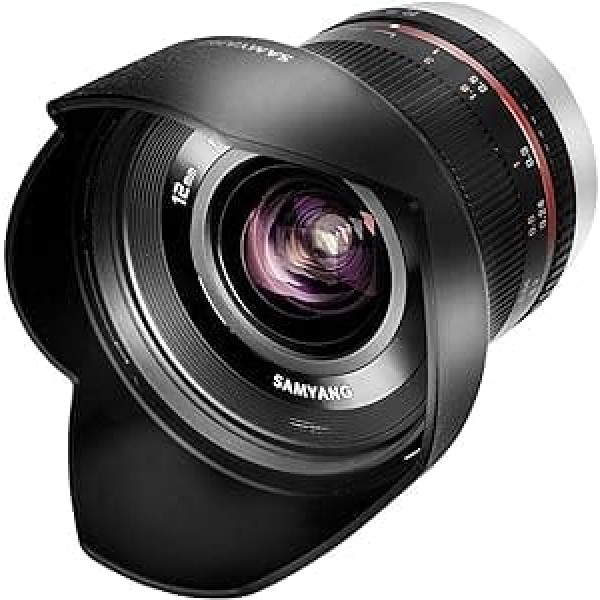 Samyang F2.0 objektīvs savienojumam 12 mm