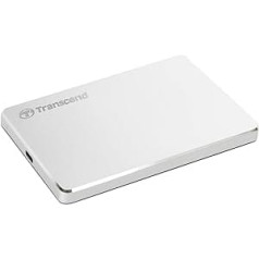 Transcend StoreJet M3 cietā diska prettrieciens 500 GB ārējais anti-shock