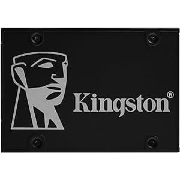 Kingston KC600 SSD SKC600/1024G iekšējais SSD 2,5 collu SATA Rev 3.0, 3D TLC, XTS AES 256 bitu versija