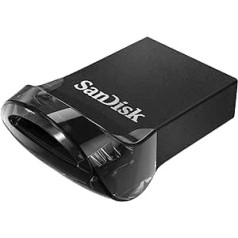 SanDisk Ultra Fit USB 3.1 zibatmiņas disks — līdz 130 MB/s lasīšanas ātrums