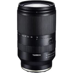 TAMRON B061S 18-300mm F/3.5-6.3 Di III-A VC VXD objektīvs Sony E-Mount (APS-C) melns