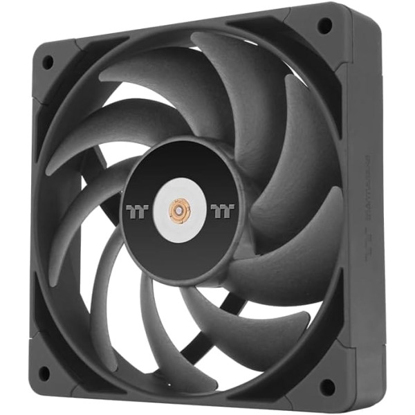 Thermaltake TOUGHFAN 14 Pro datora dzesēšanas ventilators, iepakojumā 2, melns