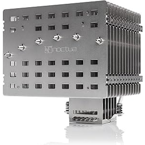 Noctua NH-P1, Passive CPU Cooler - Fanless Heatsink for 100% Silent Cooling