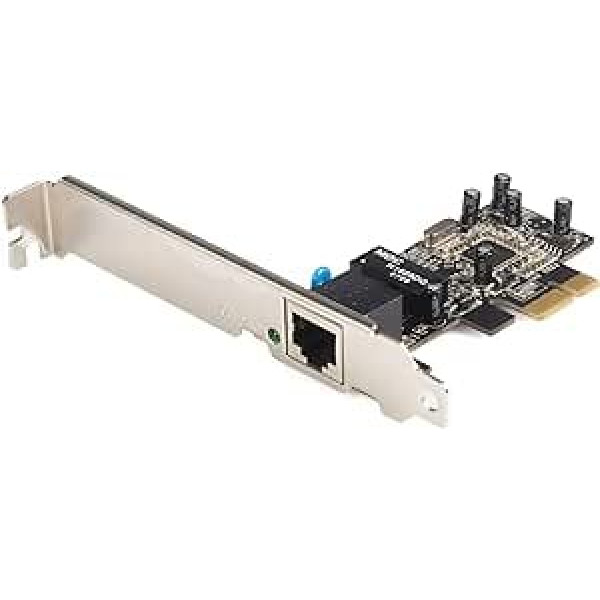 StarTech.com PCI Express Ethernet Schnittstellenkarte — LAN 10/100 tīkla karte