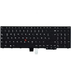 TellusRem rezerves tastatūra vācu bez aizmugurgaismojuma priekš Lenovo Thinkpad E570 E575 E570C