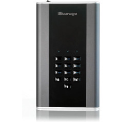 iStorage disksAshur DT2 256 bitu 16TB