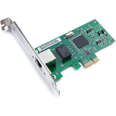 1.25G NIC Network Card, Single RJ-45 Port, with Intel(R) 82573, Supports Windows Server/Freebsd/VMware/SLSE