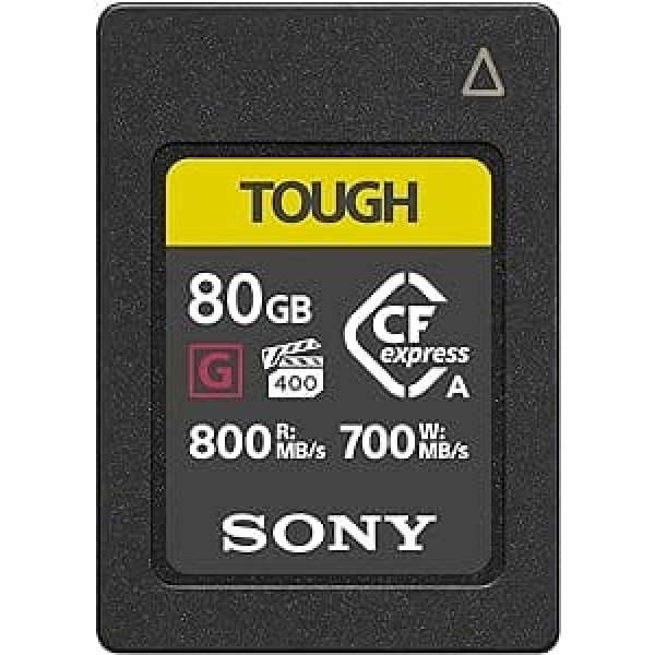 Sony CEA-G80T CFexpress 80GB A tipa atmiņas karte