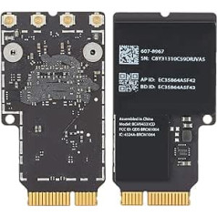 Bezvadu tīkla karte, Broadcom BCM94331CD 802.11ac Mini PCI-E WiFi WiFi Bluetooth 4.0 karte, Bt bezvadu WiFi kartes modulis operētājsistēmai IOS A1418 A1419