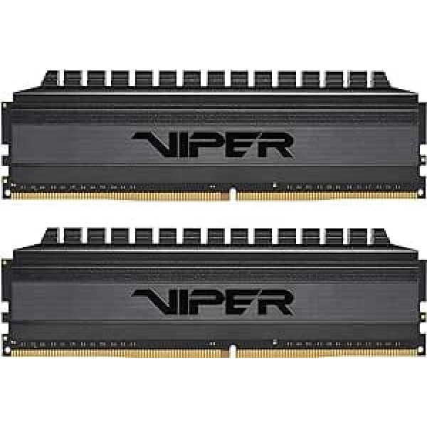 Patriot Viper 4 Blackout Series DDR4 64GB (2 x 32GB) 3600MHz Gaming Memory Kit