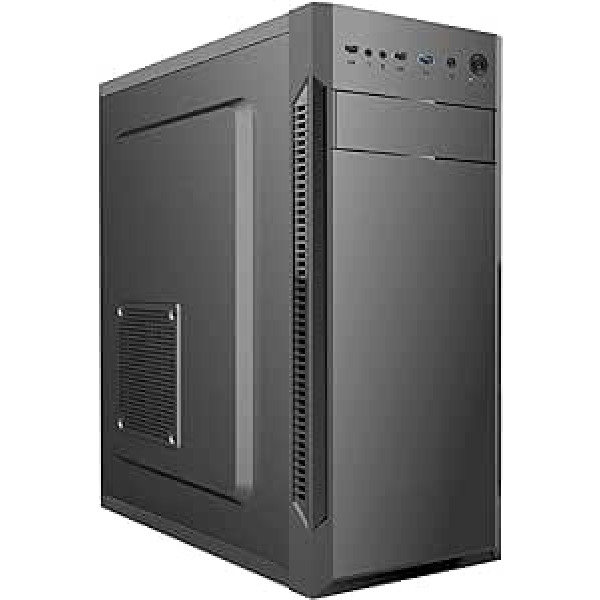 Galddators - Intel Core I7 4770 - RAM 32GB - SSD 1TB - Intel HD 4600 - Deglis - Iekšējais WiFi - Windows 11 Pro - HDMI -VGA - DVI - 6 x USB 2.0-3 x USB 3.0