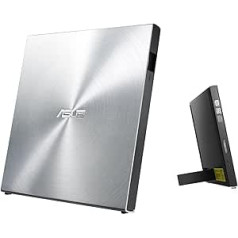 Asus īpaši plāns ārējais DVD atkārtotas rakstīšanas diskdzinis