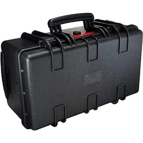 Amazon Basics - Large Black Plain Hard Camera Case