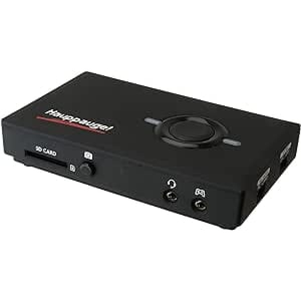 Hauppauge HD PVR Pro 60 4K ieeja/izeja 1080P 60 kadri/s, uztveršanas un straumēšanas dators ir pievienots un atsevišķs 1684