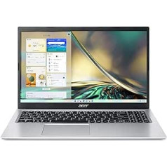 Acer Aspire 3 (A315-58-50FL) klēpjdators, 15, 6 FHD displejs, Intel Core i5-1135G7, 8 GB RAM, 256 GB SSD, Intel Iris Xe Graphics, Windows 11, QWERTZ tastatūra, sudraba krāsa