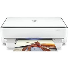 HP ENVY 6020 daudzfunkciju printeris (tūlītēja tinte, printeris, skeneris, kopētājs, WLAN, Airprint), ieskaitot 6 mēnešus tūlītēju tinti