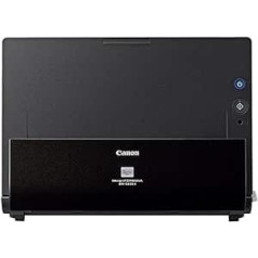 Canon DR-C225 II - imageFORMULA Dokumentenscanner (Duplex, Einzug, Farbe, 600dpi, 25 Seiten/Min, PDF OCR, kompakt, schwarz)