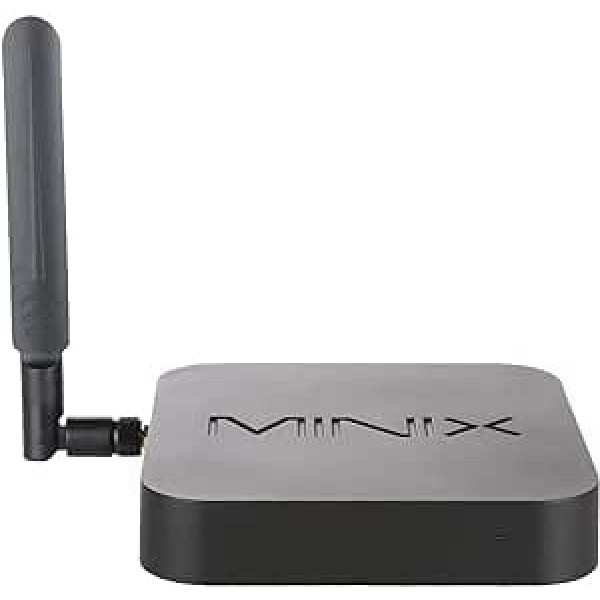 MINIX NEO Z83-4U MINI dators, pirmās klases veiktspēja, pasīvās dzesēšanas koncepcija