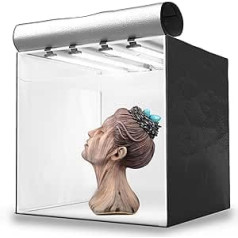 Havox Photo Studio HPB Series, size 40cm / 60cm / 80cm/ - Daylight LED lighting 5500 k - 13,000 Lumen – CRI 93 – turn your commercial photographs into e-commerce