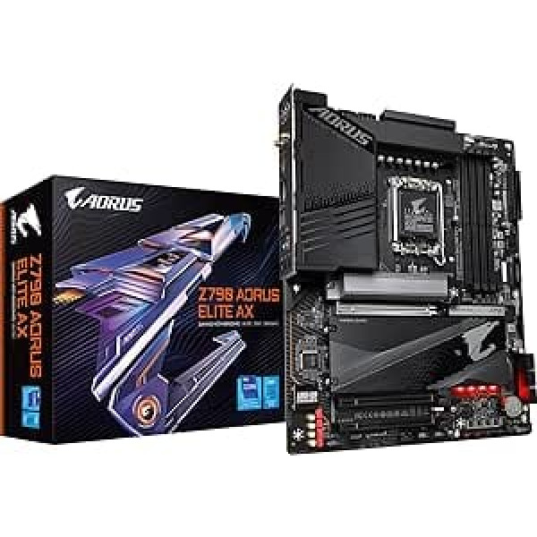 Gigabyte Z790 AORUS Elite AX motherboard Intel Z790 LGA 1700 ATX