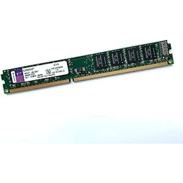 Kingston PC-Arbeitsspeicher Modul ValueRAM KVR1333D3N9/8G 8GB 1 x 8GB DDR3-RAM 1333MHz CL9 9-9-27