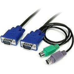 StarTech.com SVECON6 - 6 FT 3-IN-1 KVM CABLE PS2 - .