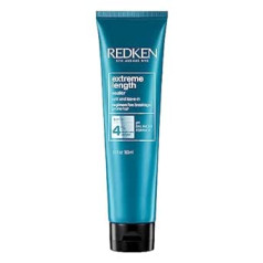 Redken Extreme Length, neatstājams matu krēms ilgākiem matiem, kondicionieris pret matu šķelšanos un lūšanu 150 ml