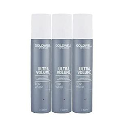 Goldwell Stylesign Ultra Volume Top Whip Shaping Мусс 300 мл x 3