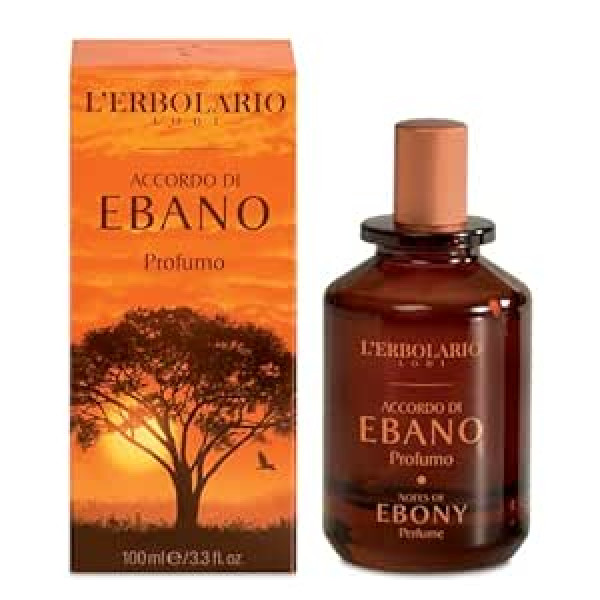 L'erbolario , Melnkoka smaržas, Eau de Parfum vīriešu smaržas un smaržas vīriešiem, izmērs: 100 ml