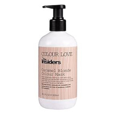 The Insiders - Caramel Blonde Color Mask - 300 ml